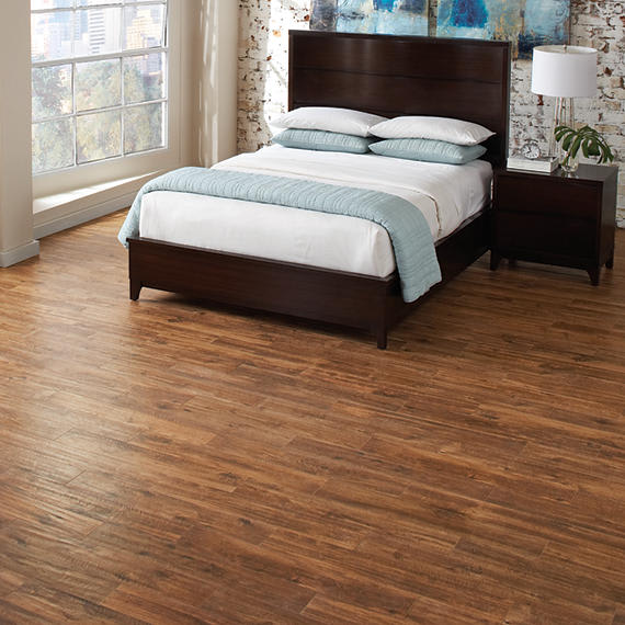 American Estates Saddle Plank 6X48 Matte