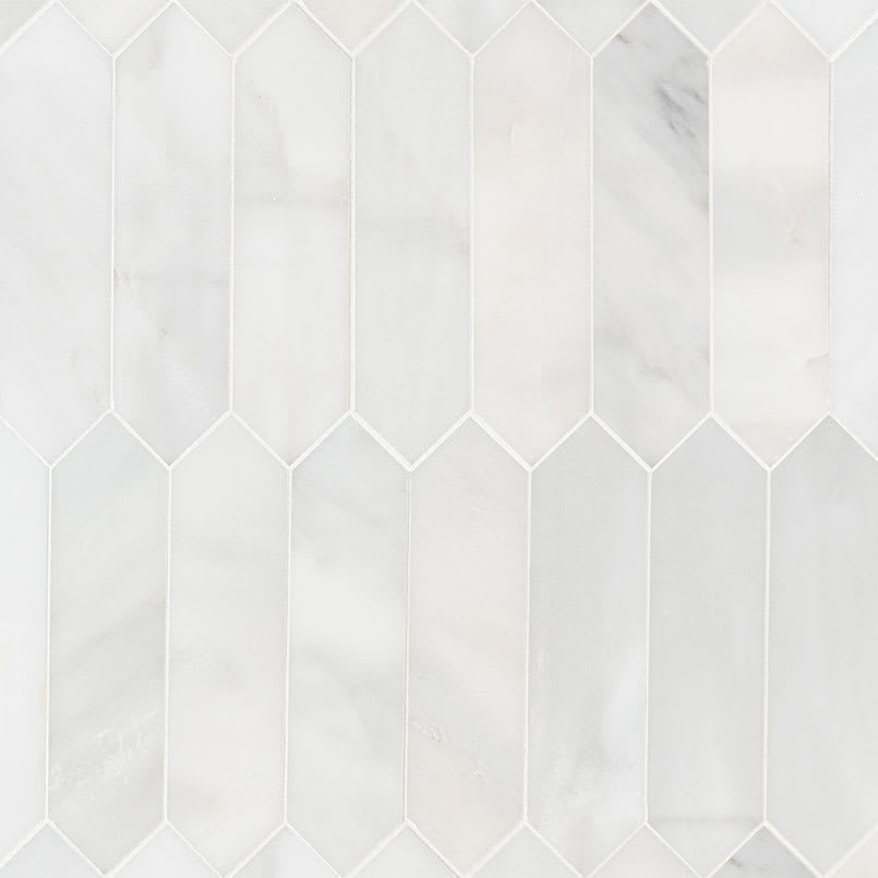 Arabescato Carrara Picket Honed