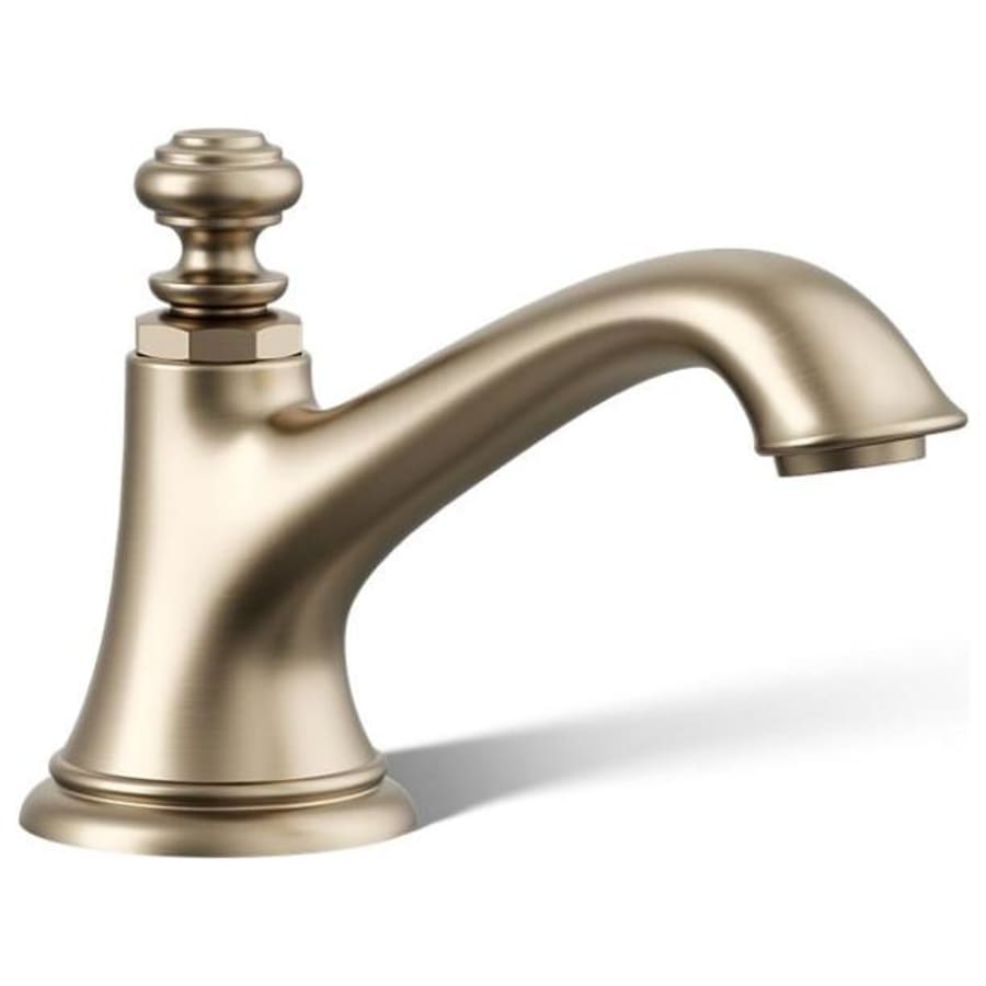 Artifacts 1.2 GPM Widespread Bathroom Faucet with Clicker Drain Assembly - Less Handles