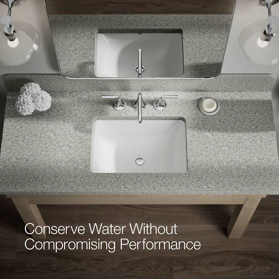 Tone 1.2 GPM Widespread Bathroom Faucet