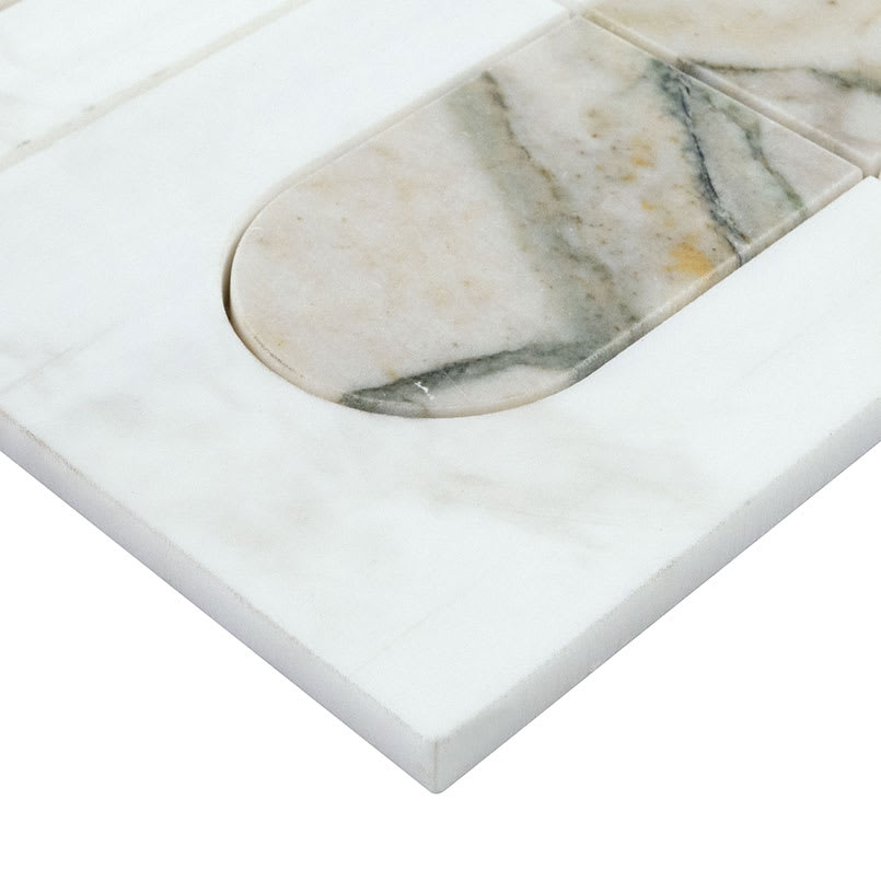 Bianco Dolomite Moderno Polished