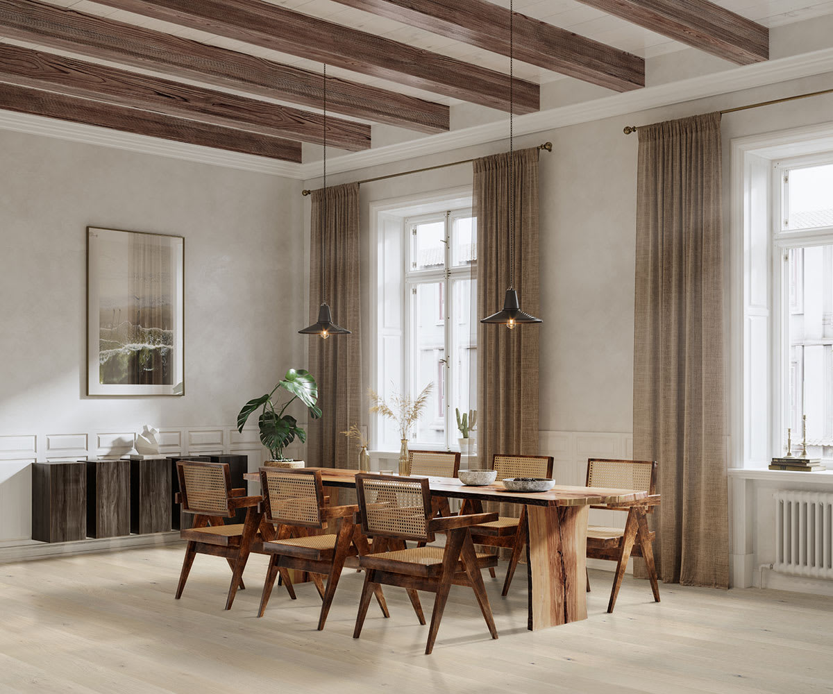 Aaron Blonde Wood Flooring Oak