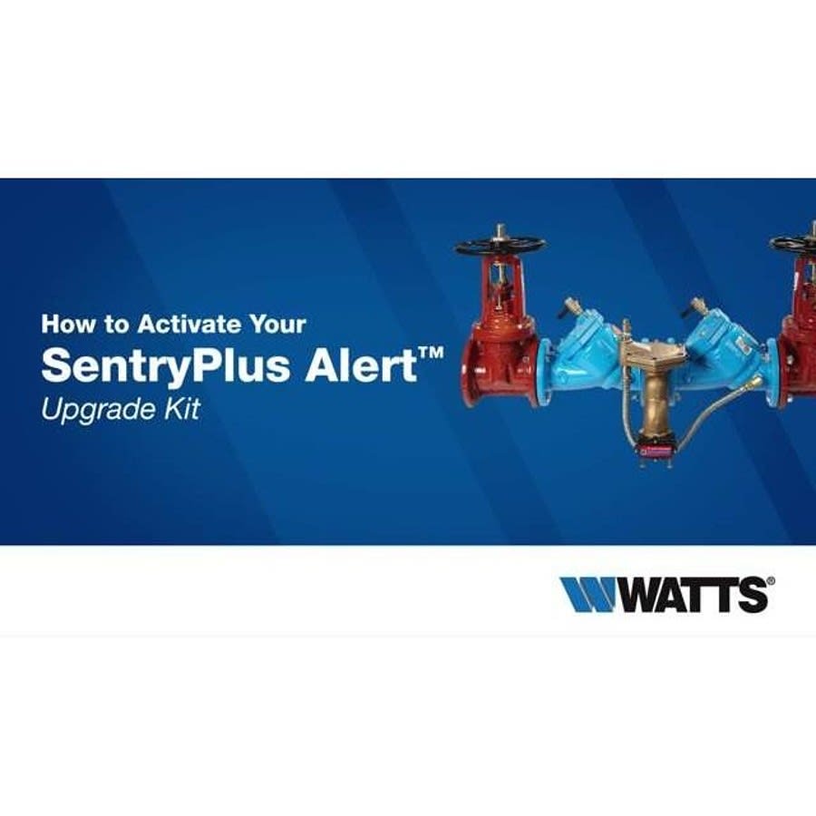 Reduced Pressure Backflow Preventer, 4 in, Flange, Stainless Steel