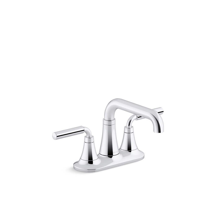 Tone™ Centerset Lavatory Faucet, ADA, 2 Handle, 2-Hole, 1.2 gpm, Polished Chrome