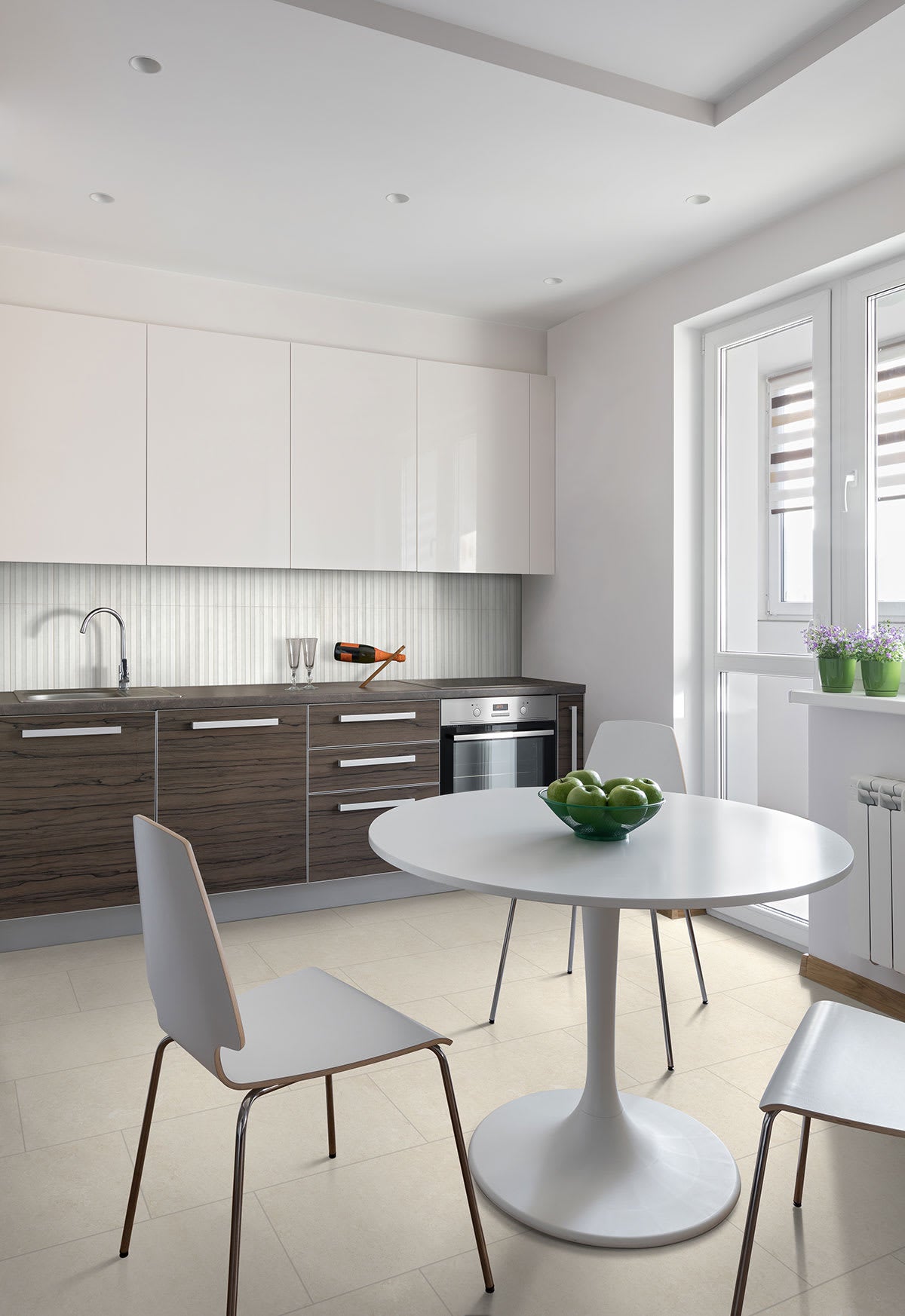Arabescato Venato Tile Slat Honed