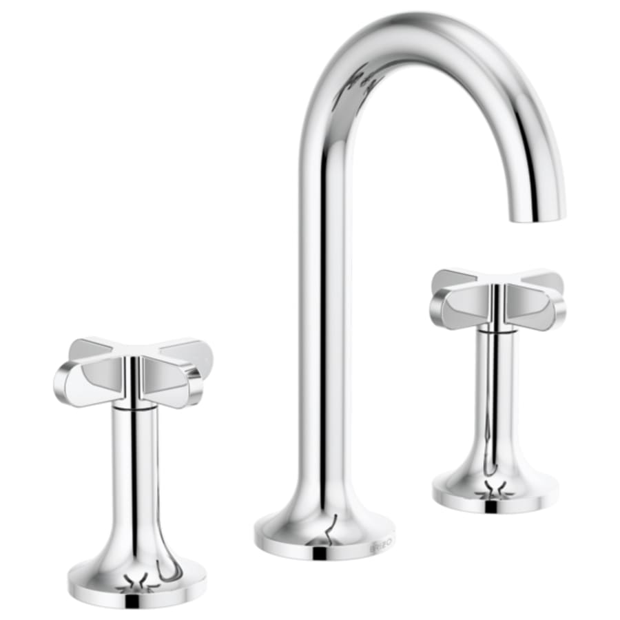 Odin 1.2 GPM Widespread Bathroom Faucet - Less Handles