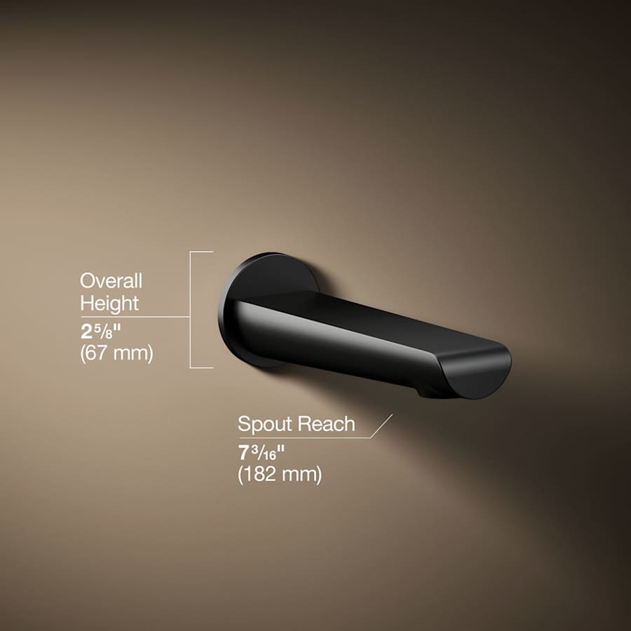 Avid 7-3/16" Tub Spout
