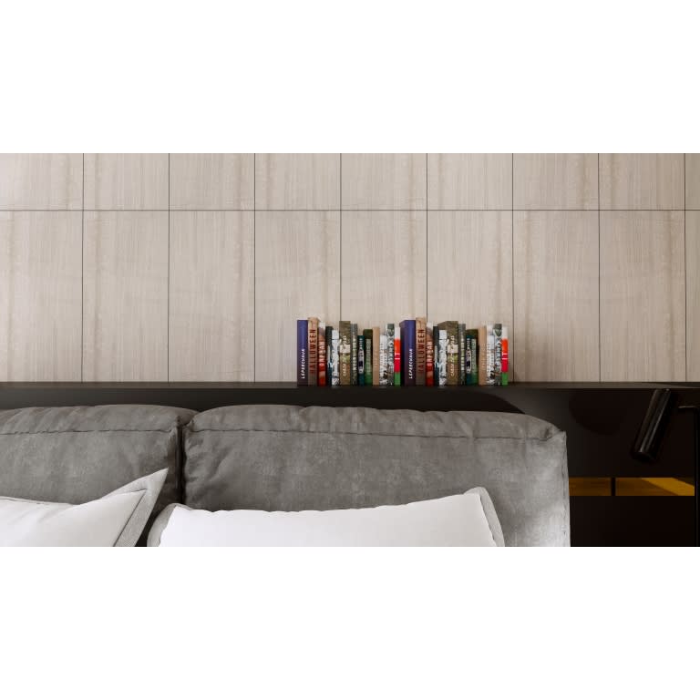 METRO CREAM PL 12X24