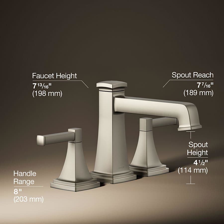 Riff Deck Mounted Roman Tub Filler with Diverter