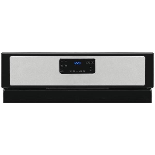 30"W 5.0Cuft F/S 4B Gas Range Stainless Steel
