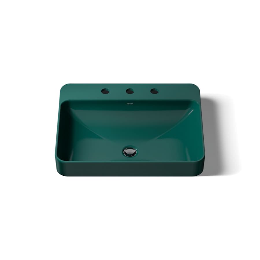 Vox 22" Vessel / Drop In Sink with Overflow
