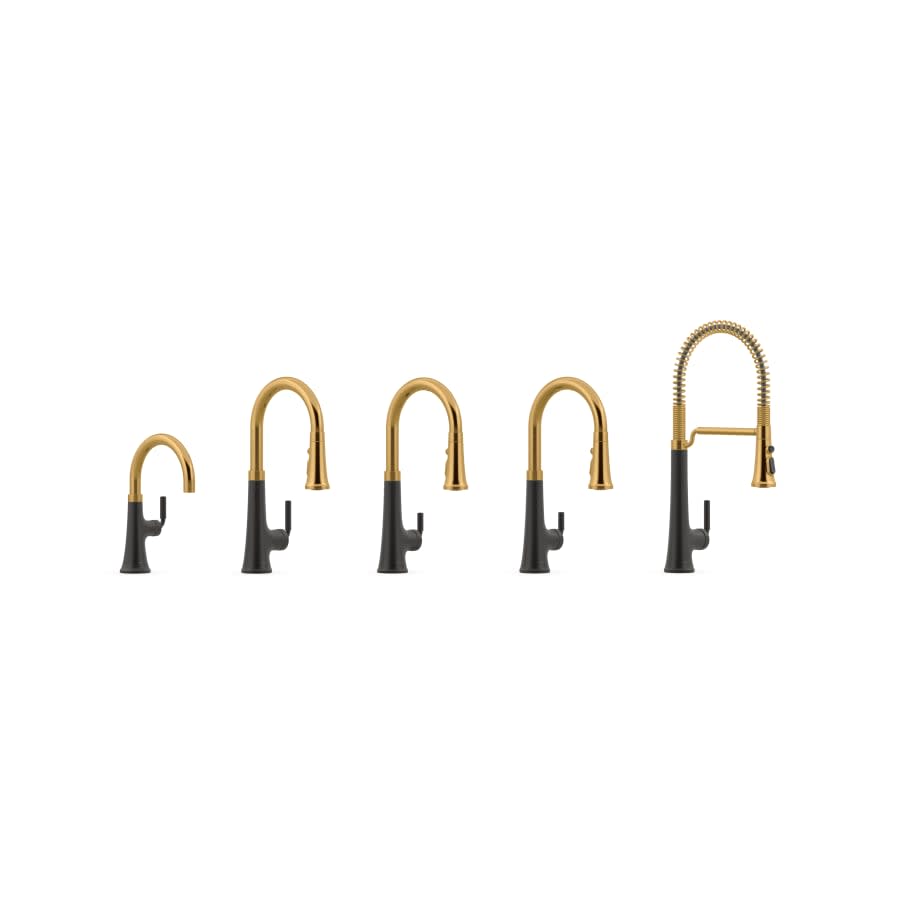 Tone 1.5 GPM Single Hole Pull Down Kitchen Faucet