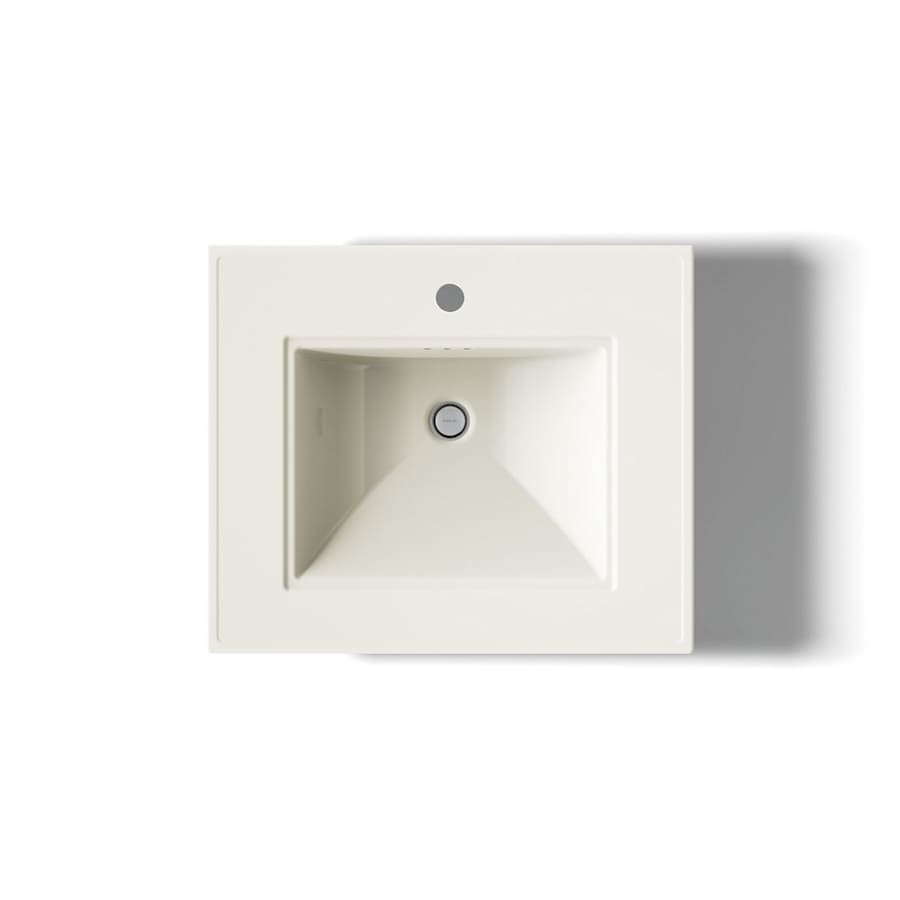 Memoirs Fireclay Pedestal Bathroom Sink - Less Pedestal and Legs