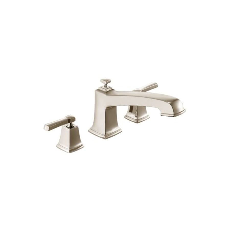 Boardwalk Deck Mounted Roman Tub Filler Trim