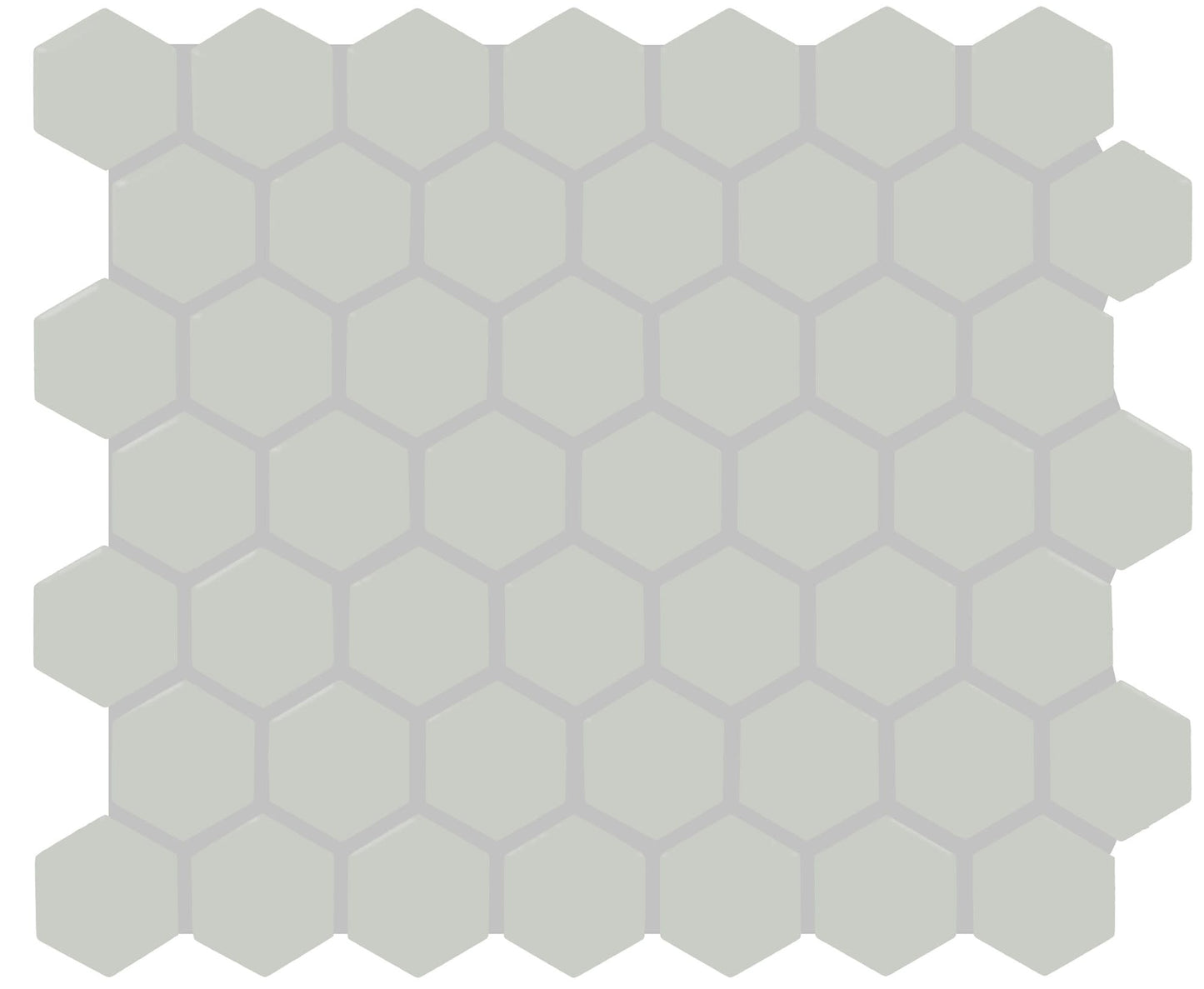 Color Story Mosaics Matte Balance Hexagon 1.5X1.5 Matte