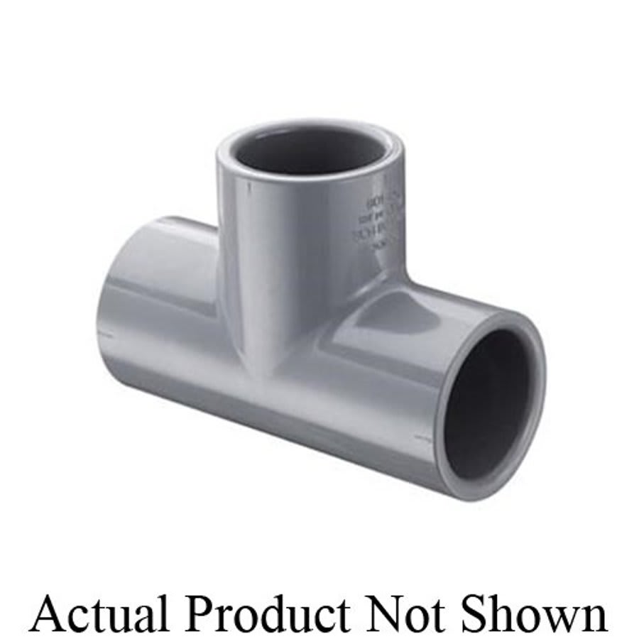 Tee, 1-1/4 in, Socket, SCH 80/XH, CPVC