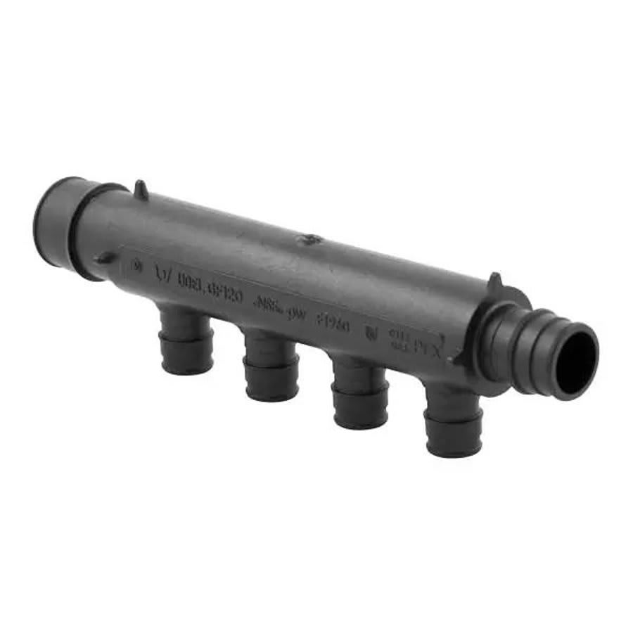ProPEX® 6-Port Manifold, 1 in, Expansion PEX Mains, Poly
