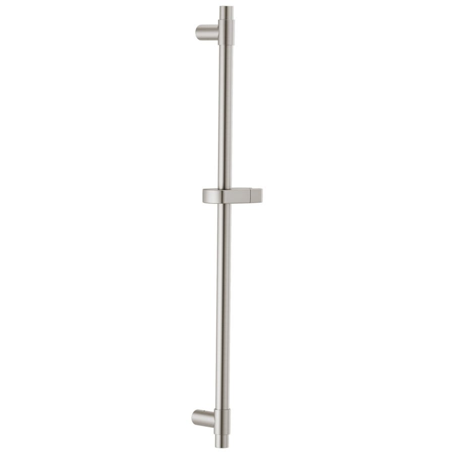 Grab Bar, 24 in L, Stainless