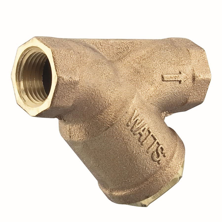 LF777 Strainer, 1-1/4 in, FNPT, Bronze, Buy American