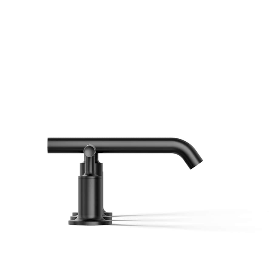 Purist 1.2 GPM Widespread Bathroom Faucet with Pop-Up Drain Assembly