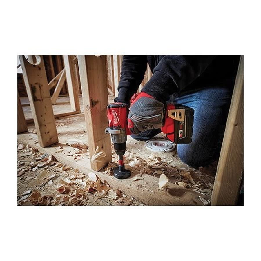 M18™ FUEL™ Compact Cordless Lightweight Hammer Drill/Driver, 18 VDC, Lithium-Ion Battery