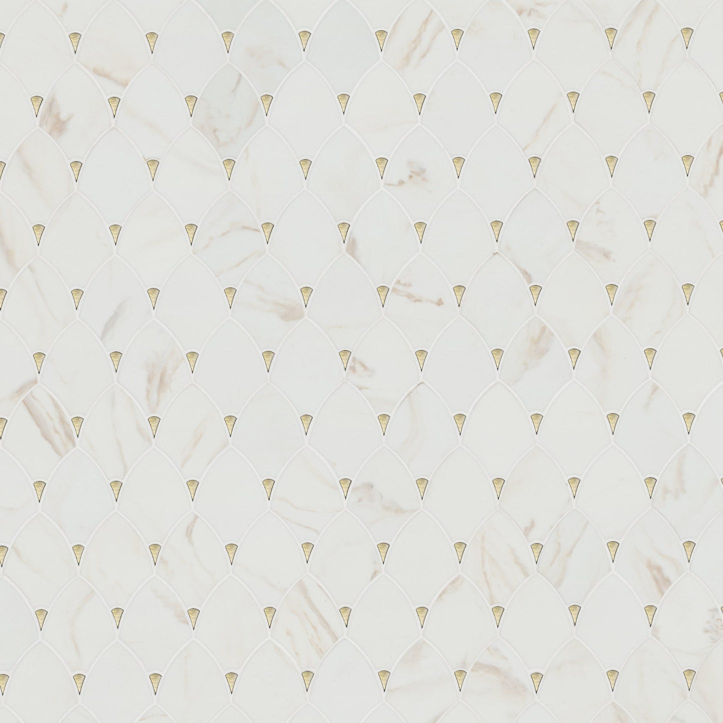 Citadel Gold Trident Tile