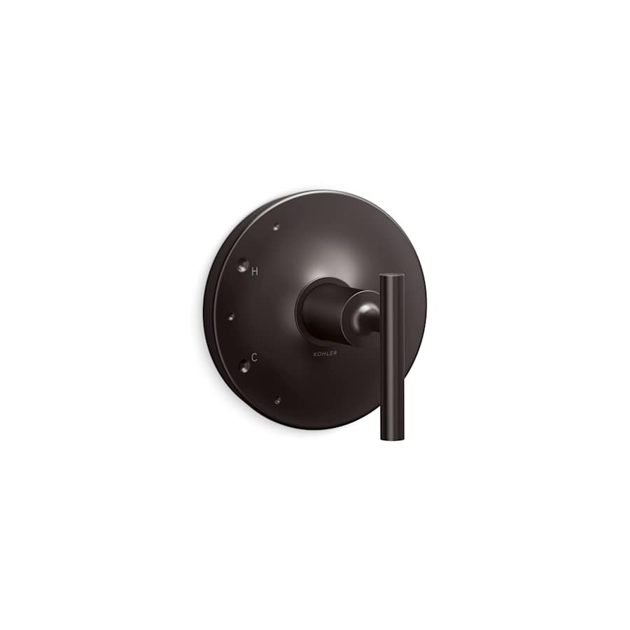 Purist Pressure Balanced Valve Trim Only with Single Lever Handle - Less Rough In