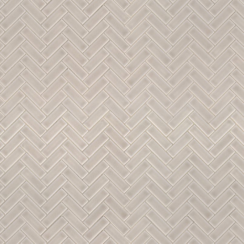Portico Pearl Herringbone Pattern 8mm®