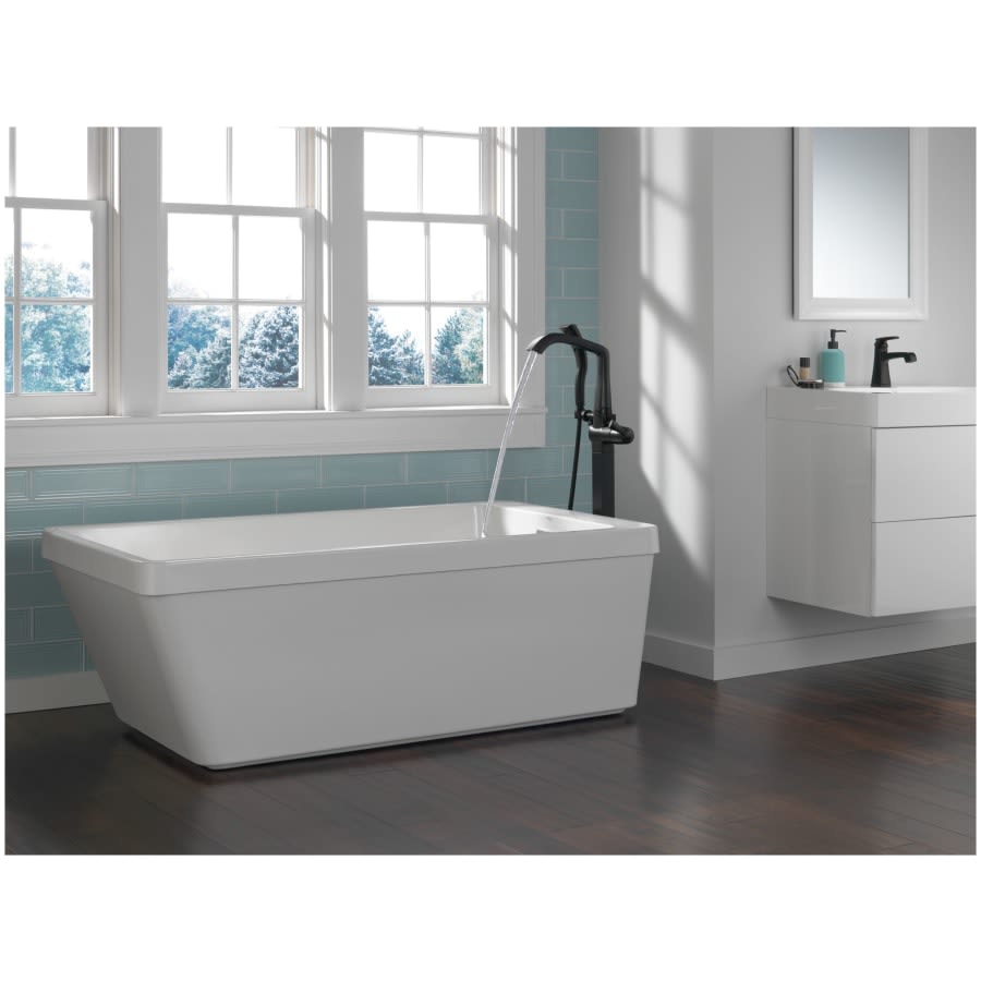 Ashlyn 1.2 GPM Single Hole Bathroom Faucet with Push Pop-Up Drain Assembly