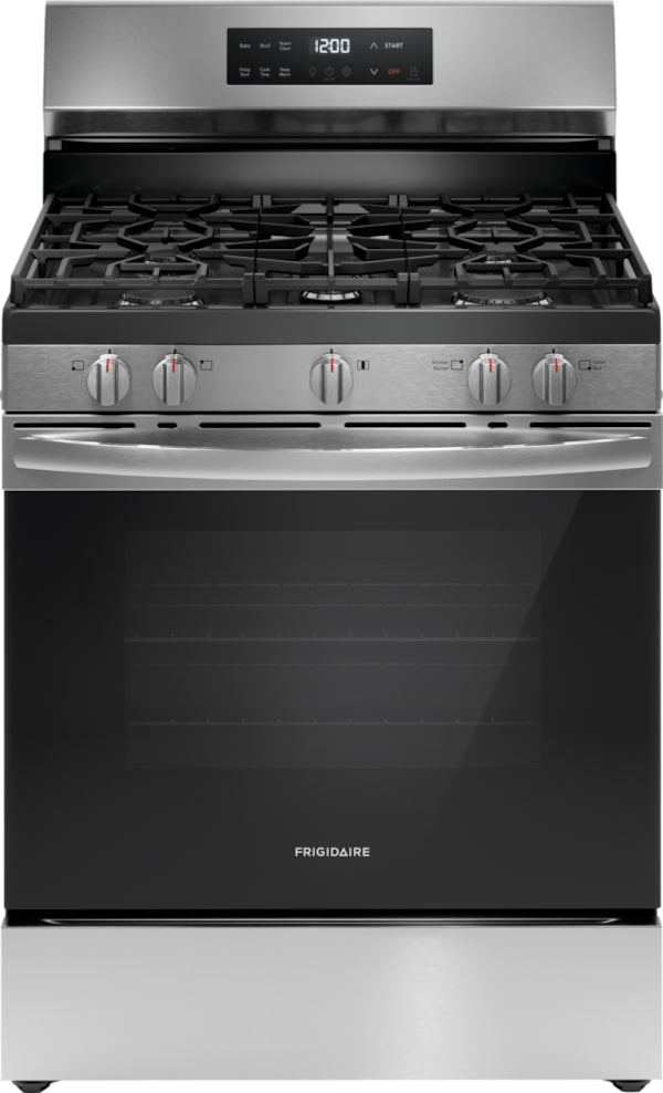 Frigidaire 30" Gas Range With Steam Clean