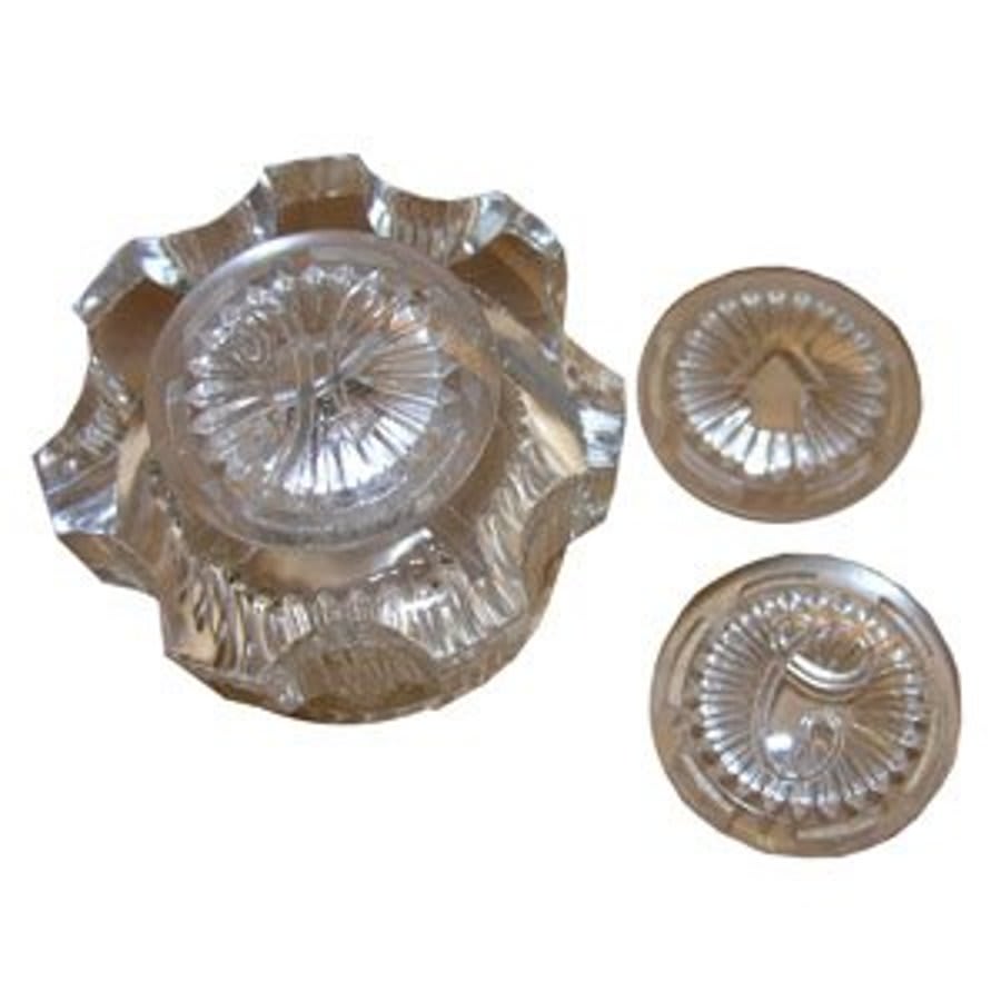 Sayco Tub & Shower with 3 Buttons, Crystal