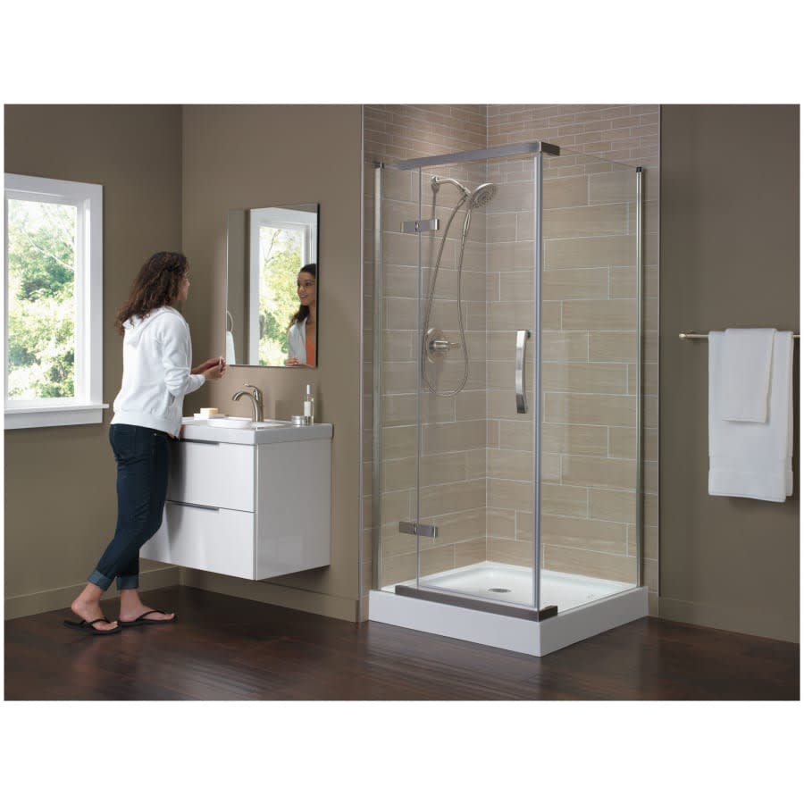 Lahara Single Hole Bathroom Faucet with Optional Base Plate - Includes Lifetime Warranty