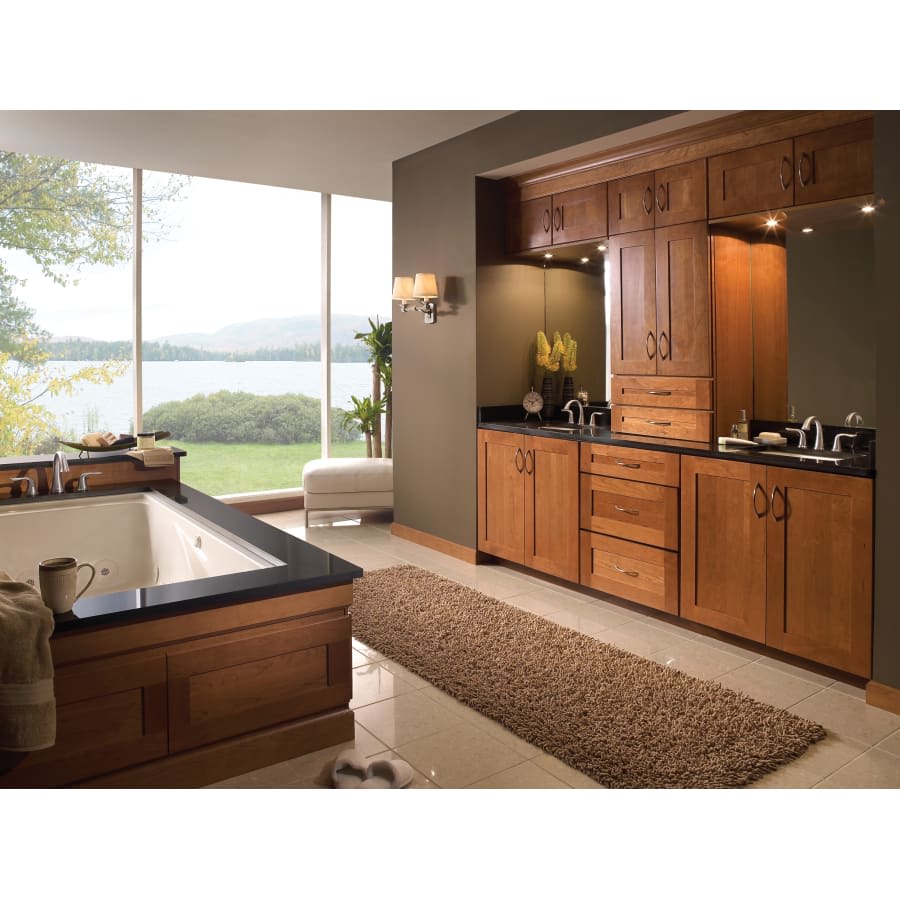 Lahara Deck Mounted Roman Tub Filler Trim