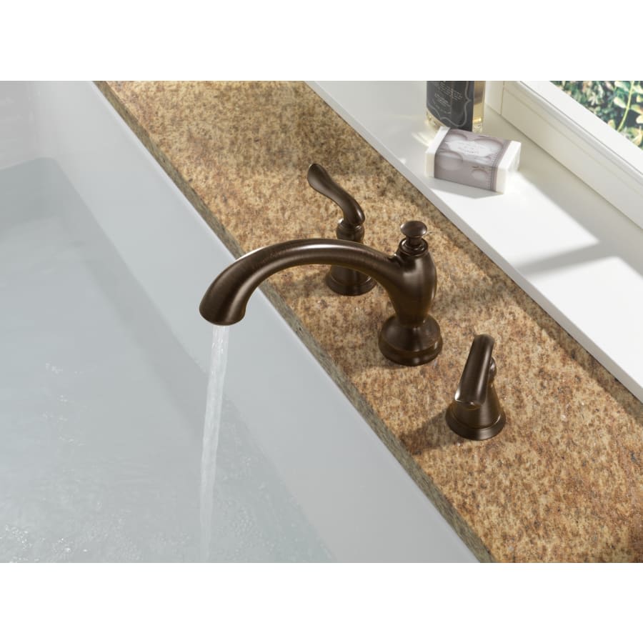 Linden Deck Mounted Roman Tub Filler Trim