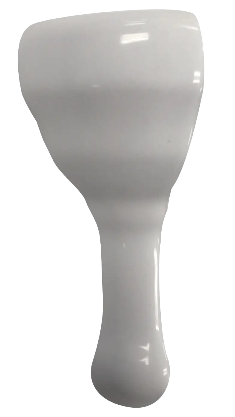 BG WHITE ICE SINK RAIL 2X3/4 OC