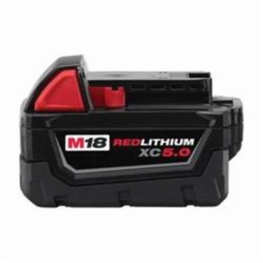 M18™ REDLITHIUM™ Rechargeable Cordless Battery Pack, 5 Ah Lithium-Ion Battery, 18 VDC