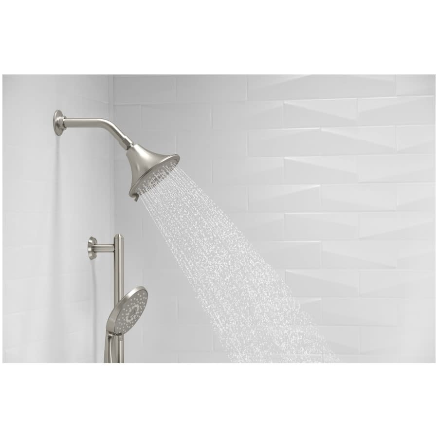 Forte 2.5 GPM Multi Function Shower Head