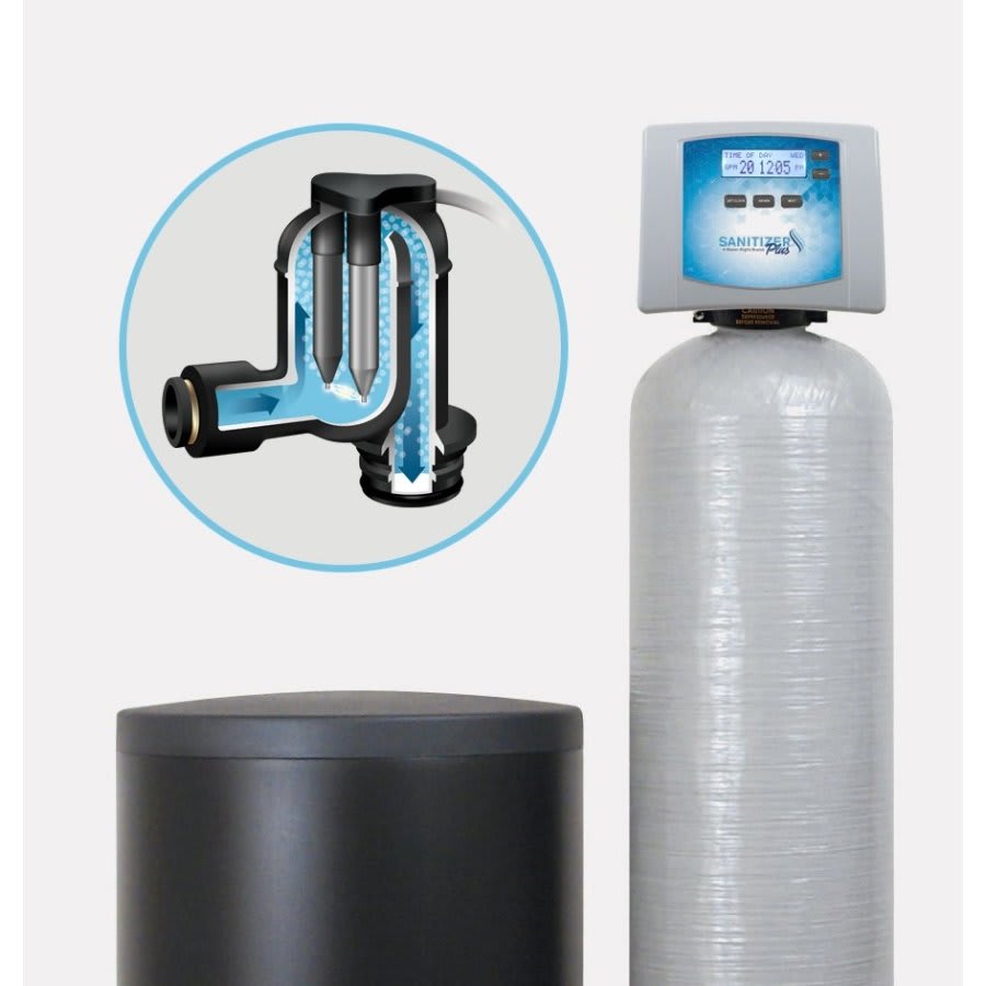Sanitizer Plus Conditioner with CR200 2.5 cu-ft
