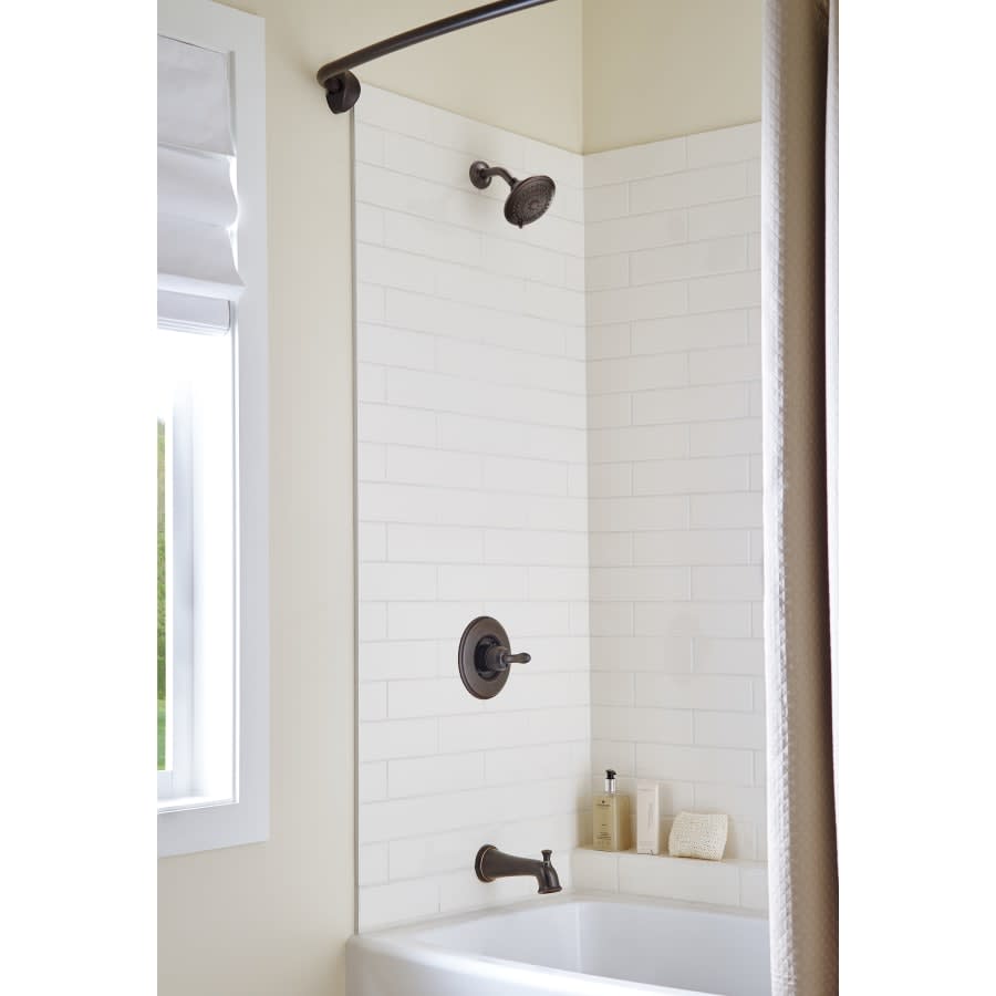 Linden Monitor 14 Series Single Function Pressure Balanced Tub and Shower - Less Rough-In Valve