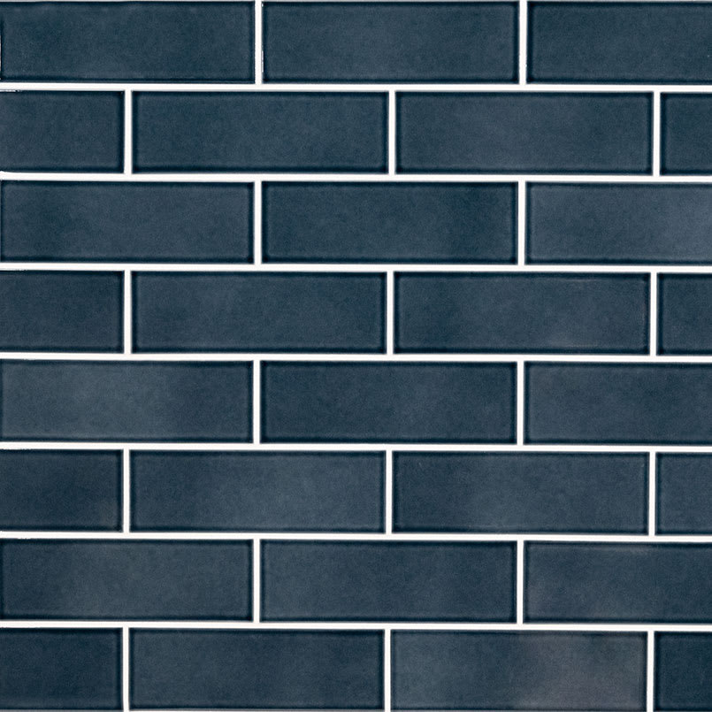 Bay Blue Glazed Tile