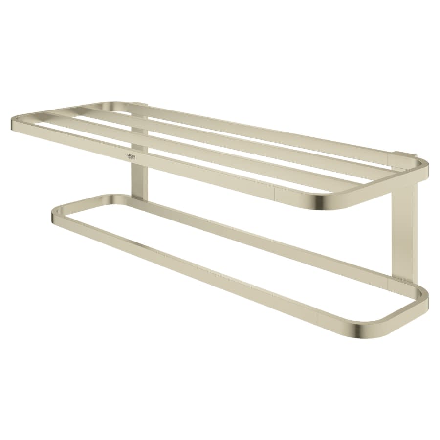 Selection 24" Towel Rack with Integrated Towel Bar