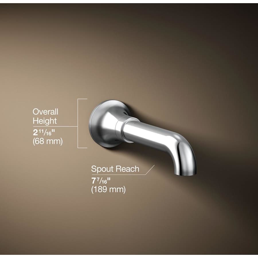 Tone 7-7/16" Tub Spout