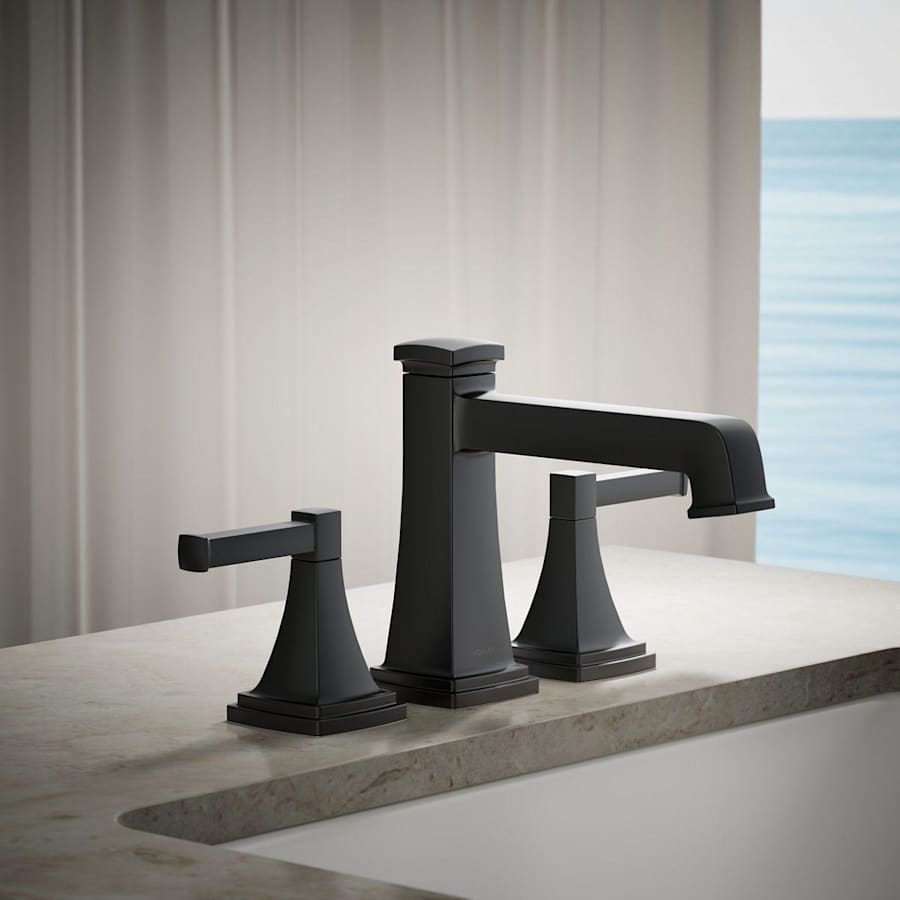 Riff Deck Mounted Roman Tub Filler with Diverter