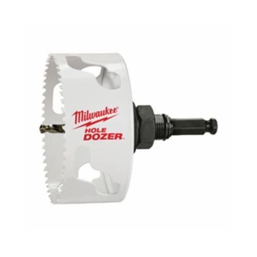 Hole Dozer™ Ice Hardened™ 49-56 Hole Saw, 6 in Dia, Bi-Metal/8% Cobalt Cutting Edge