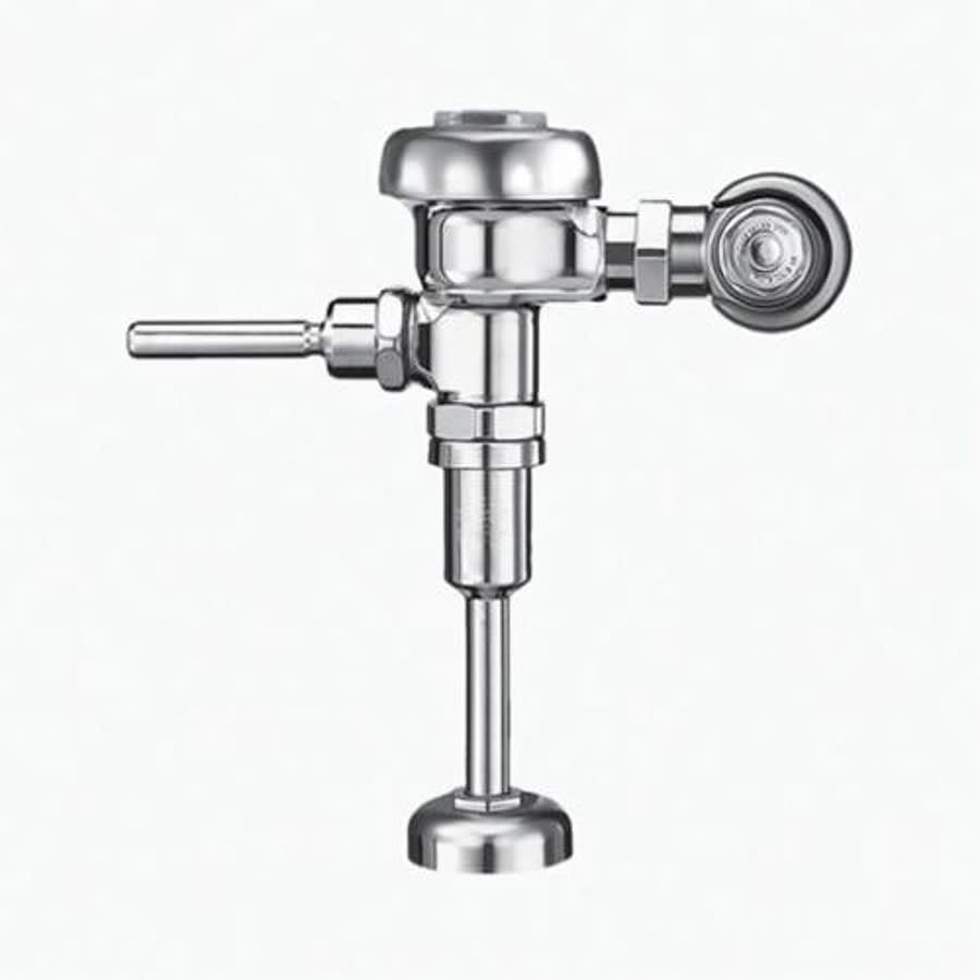 Manual Urinal Flush Valve, ADA, 1 gpf, Polished Chrome