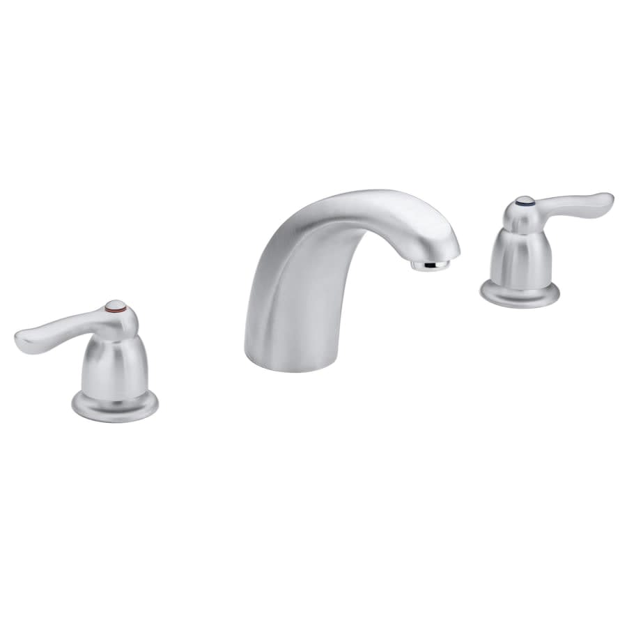 Deck Mounted Roman Tub Filler Trim from the Chateau Collection (Less Valve)
