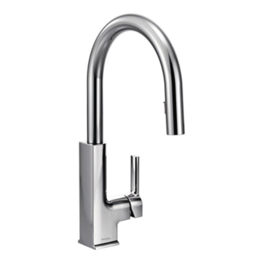 STo 1.5 GPM Single Hole Pull Down Kitchen Faucet with Reflex and Duralast