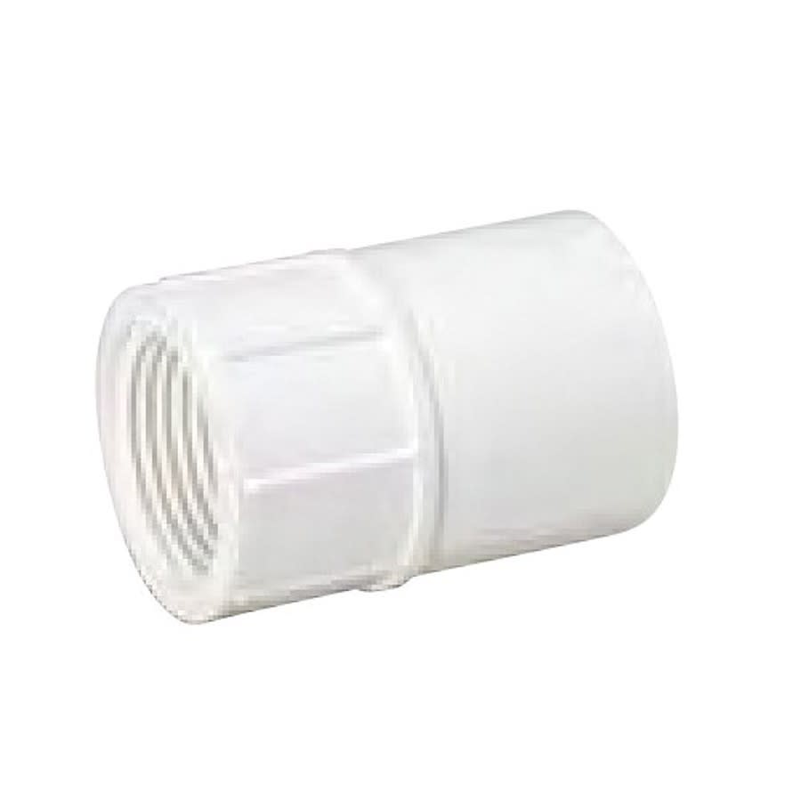 Female Adapter, 1-1/2 in, Socket x FNPT, SCH 40/STD, PVC