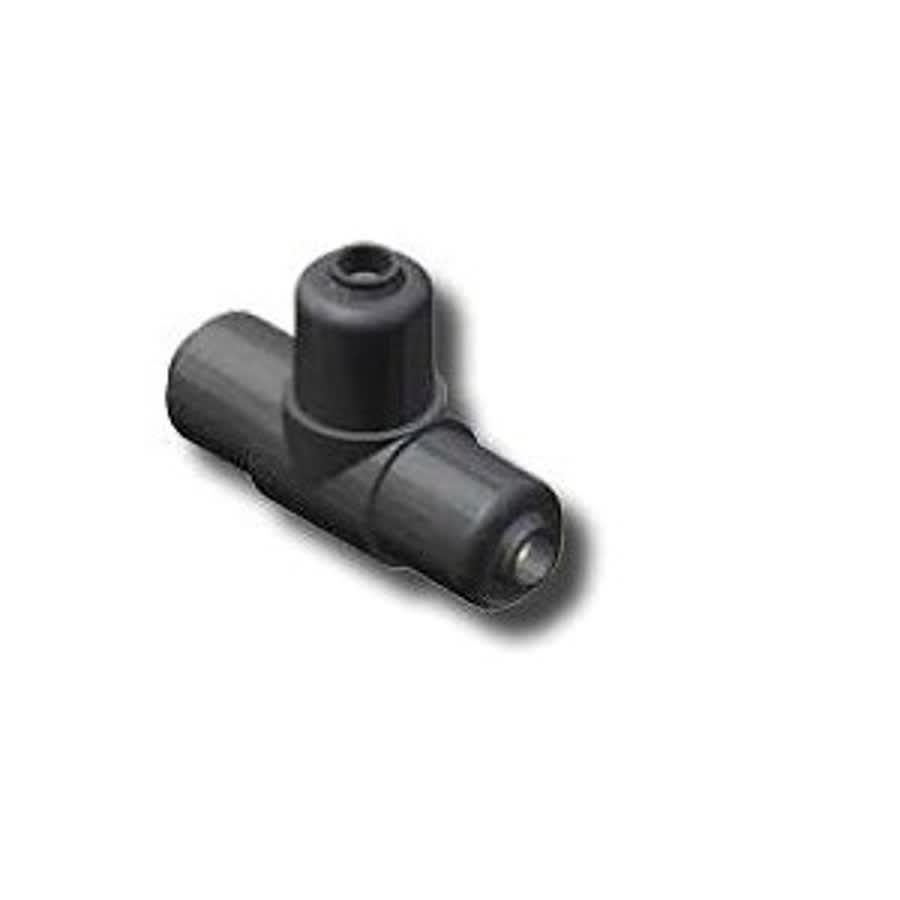 Electrofusion Tee, 2 in, Comp, Polyethylene