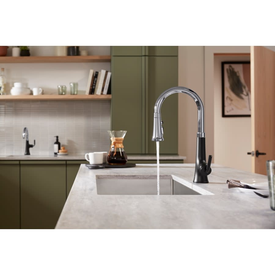 Tone 1.5 GPM Single Hole Pull Down Kitchen Faucet